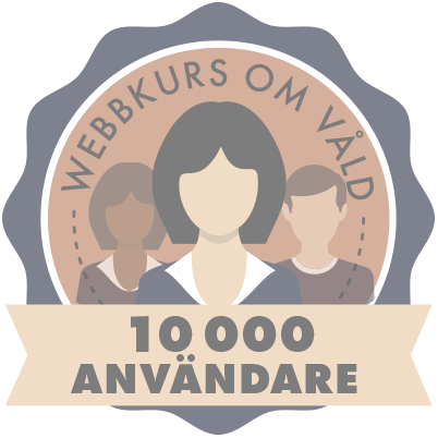 Nu har vi haft 10 000 användare av webbkursen Nu har vi haft tio tusen användare av webbkursen