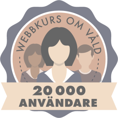 Nu har vi haft 20 000 användare av webbkursen Nu har vi haft tjugo tusen användare av webbkursen