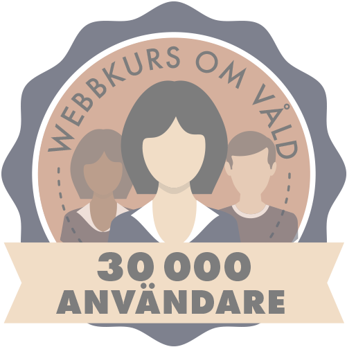 Nu har vi haft 20 000 användare av webbkursen Nu har vi haft trettio tusen användare av webbkursen