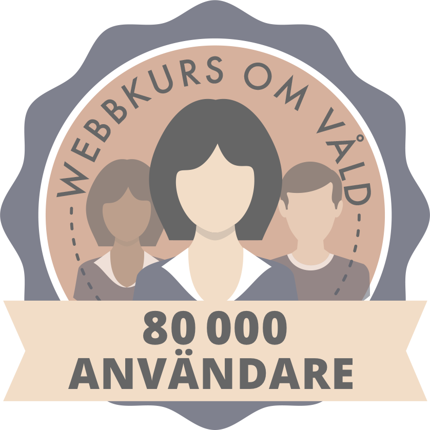 Nu har vi haft 80 000 användare av webbkursen Nu har vi haft fyrtio tusen användare av webbkursen